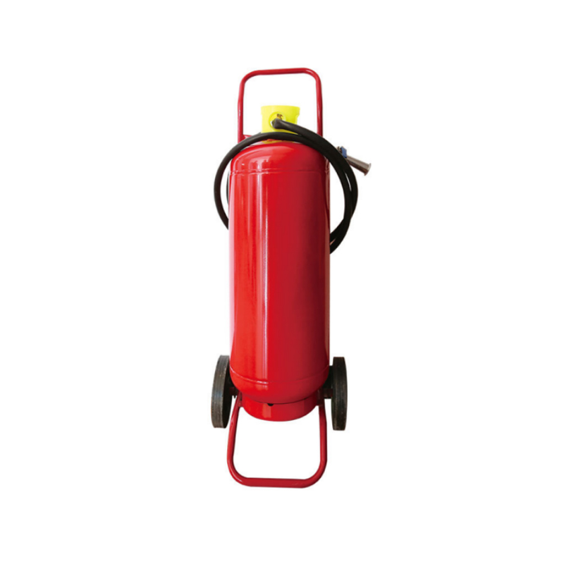25kg Trolley arida Pulvis ignis Extinguisher