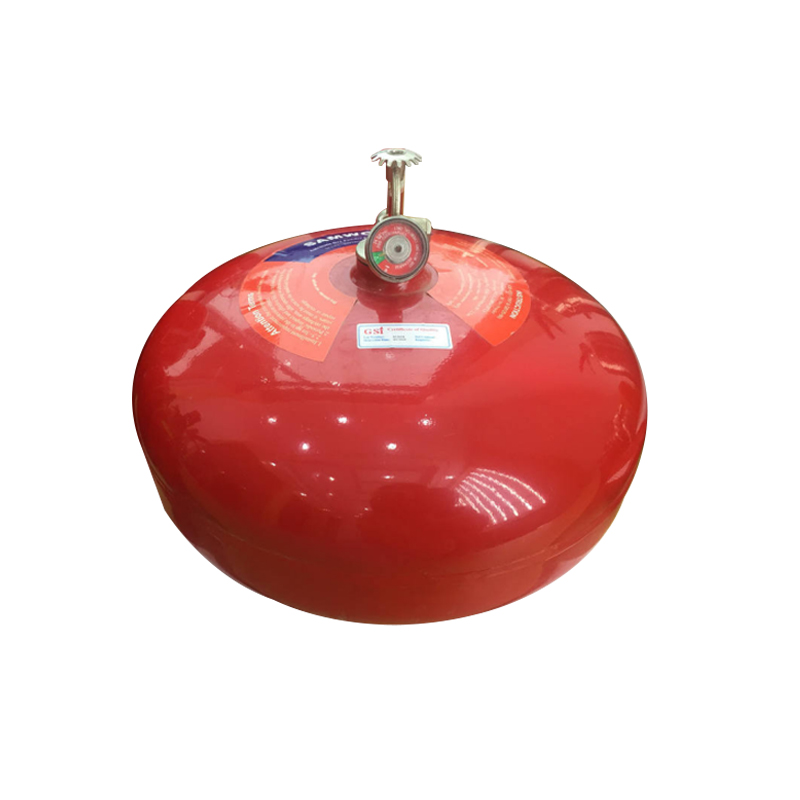 6KG Automatic Pendens ABC Pulvis Aridus Ignis Extinguisher