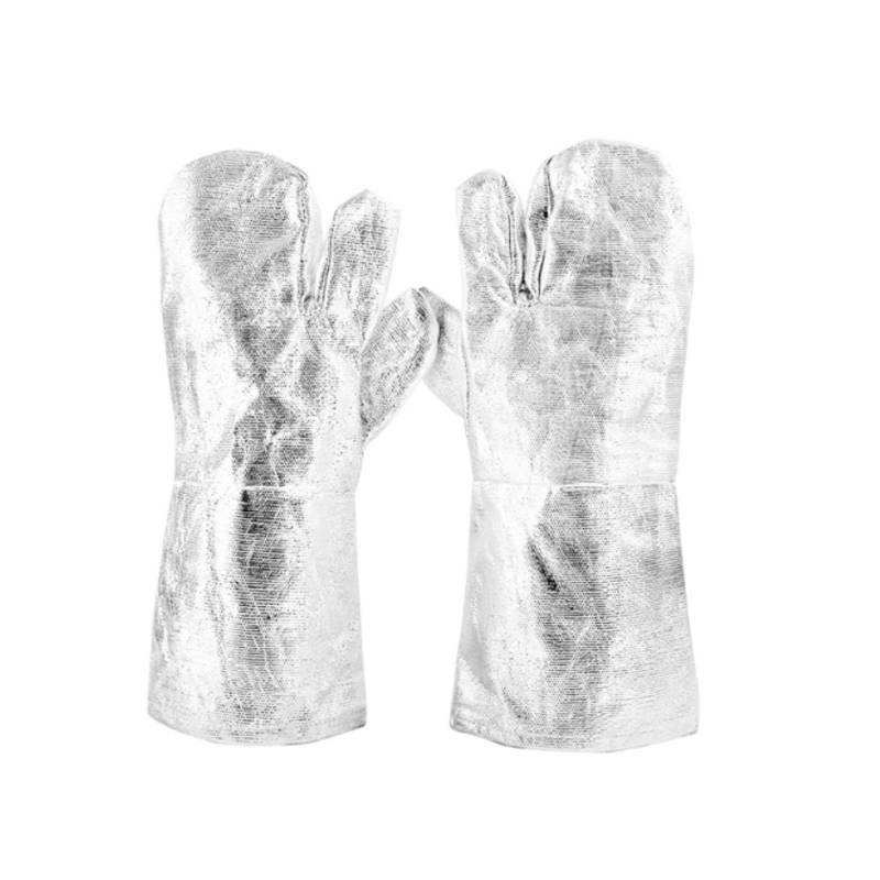Aluminium Foil Ignis Probatio Gloves