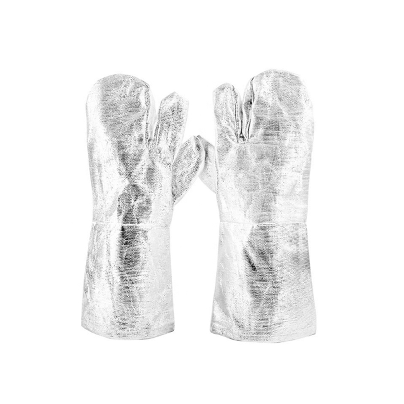 Aluminium Fibre Vitri Gloves