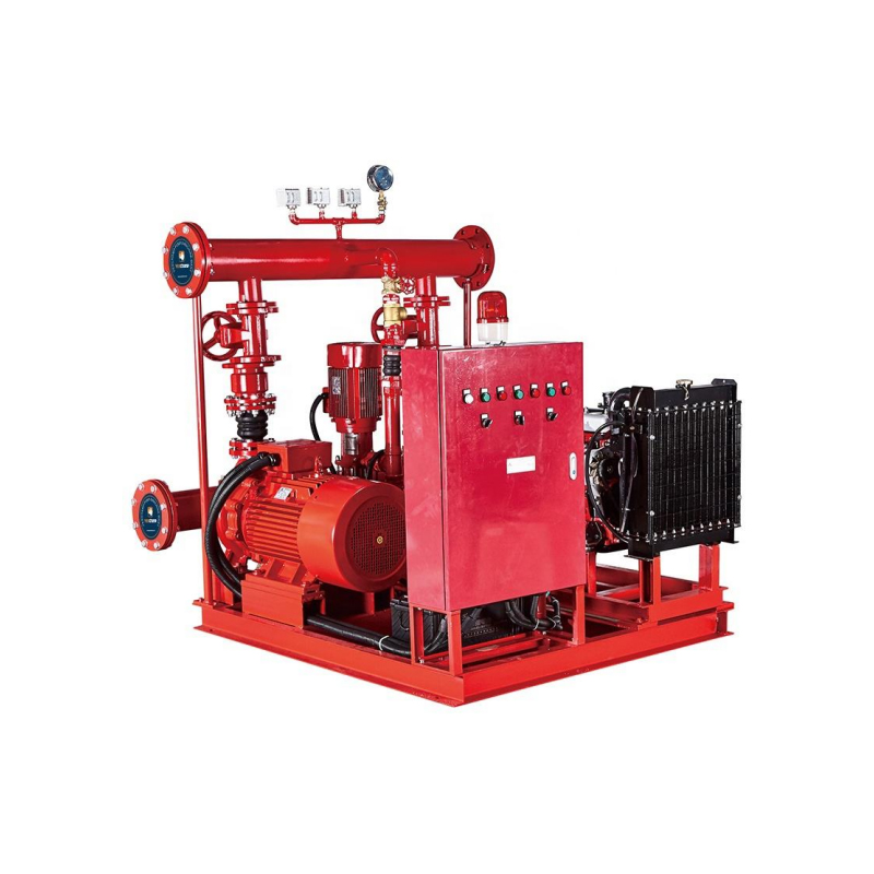 EDJ Series Ignis Pugnandi System Cum Electric Et Diesel Et AGASO Pump