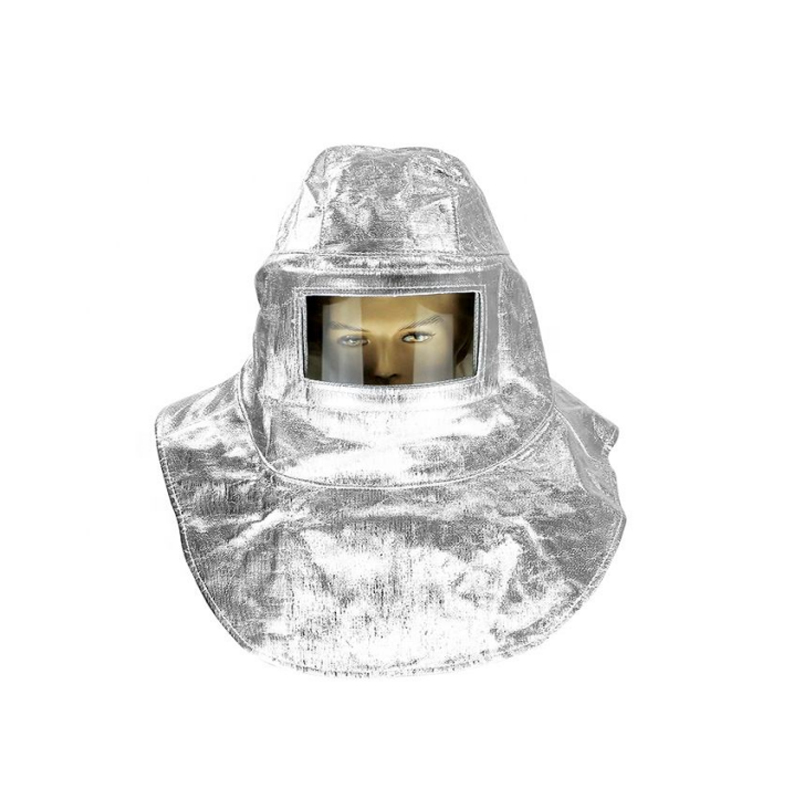 Fireproof Aluminium Foil Hood Face Protective pro Welding