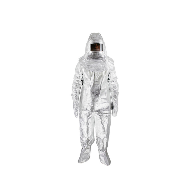 Aluminium Foil Repugnantia Aluminium Foil Ignis Resistant Suit