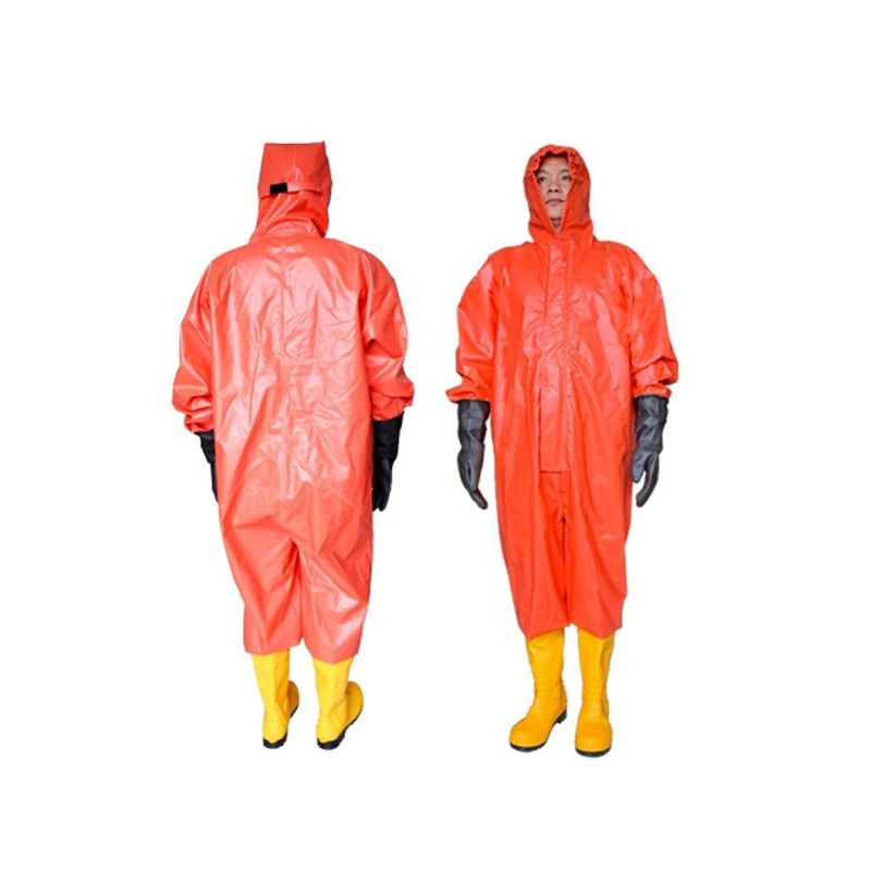 PVC Material Chemical Probatur Suits